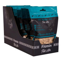 Fitmin For Life Rybí mrazem sušené pochoutky pro psy a kočky 30g (10ks)