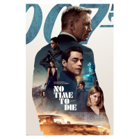 Plakát James Bond - No Time To Die - Profile (253)