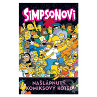 Simpsonovi - Našlápnutý komiksový kotel - kniha z kategorie Komiksy