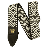 Ernie Ball Jacquard Strap White Savannah