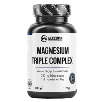Maxxwin Magnesium Triple Complex 180 kapslí