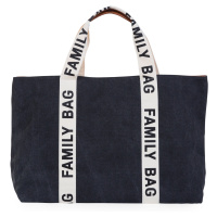 Cestovní taška Family Bag - Canvas Black CHILDHOME