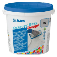 Spárovací hmota Mapei Kerapoxy Easy Design středně šedá 3 kg R2T MAPXED3112