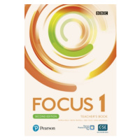 Focus (2nd Edition) 1 Teacher´s Book with Pearson Practice English App Pearson