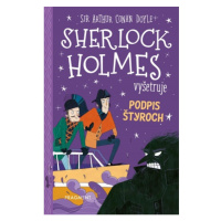 Sherlock Holmes vyšetruje: Podpis štyroch Fragment