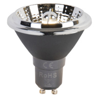 GU10 3-stupňová stmívací až teplá LED lampa AR70 6W 320 lm 2000-3000K