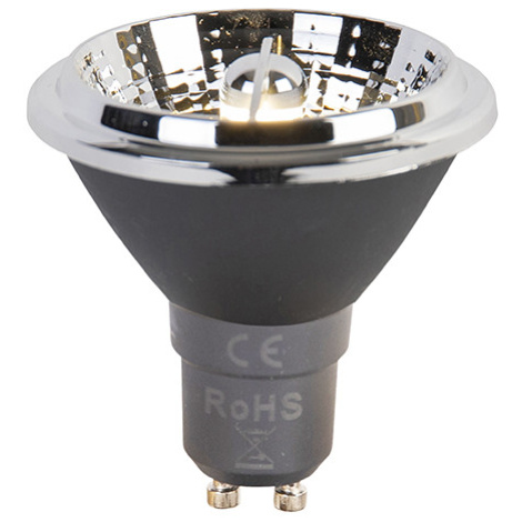 GU10 3-stupňová stmívací až teplá LED lampa AR70 6W 320 lm 2000-3000K LUEDD
