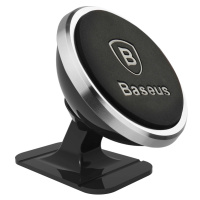 Baseus 360º (Overseas Edition) magnetický držák do kokpitu auta - stříbrný