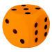Androni Kostka měkká - velikost 10 cm, oranžová