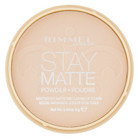 Rimmel London Stay Matte Pudr 003 Peach Glow 14g