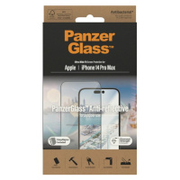 PanzerGlass™ Ultra-Wide Fit iPhone 14 Pro Max s Anti-reflexní vrstvou a instalačním rámečkem