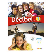 Décibel 1 Niveau A1 učebnice + CD MP3 + DVD Hatier Didier
