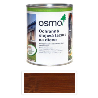 Ochranná olejová lazura OSMO 0.75l Teak