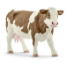 Schleich 13801 Simmental Cow