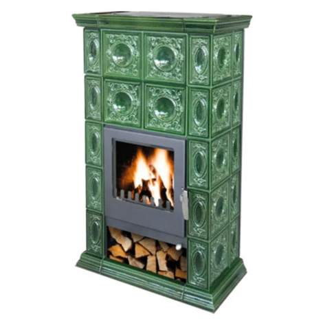 Krbová kamna Altenburg Glassgreen 8 kW DOMOFIRE