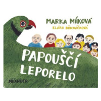 Papouščí leporelo - Marka Míková