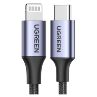 Kabel Lightning na USB-C UGREEN PD 3A US304, 1,5 m