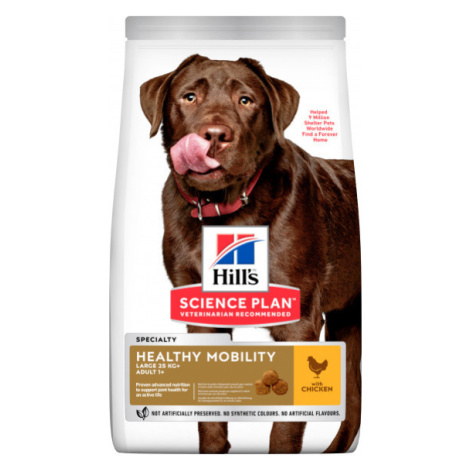 Hill´s Science Plan Canine Adult Healthy Mobility Large Breed Chicken 14kg Hill's Science Plan