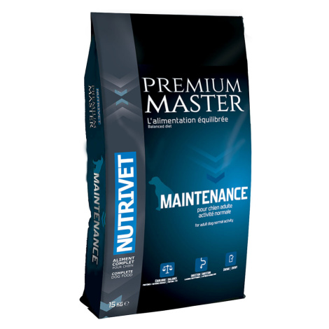 Nutrivet Premium Master Maintenance pro psy - 2 x 15 kg
