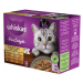 Whiskas Pure Delight Cassarole, výběr drůbeže - Multipack 12 x 85 g