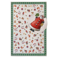 Zelený koberec s vánočním motivem 160x230 cm Green Christmas – Villeroy&Boch