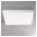 Linea Light LED stropní světlo Tara mega, 89 cm x 89 cm