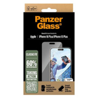 PanzerGlass Apple iPhone 16 Plus Classic Fit