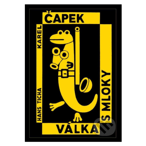 Válka s mloky - Karel Čapek, Hans Ticha (Ilustrátor) - kniha z kategorie Beletrie pro děti Rybka Publishers