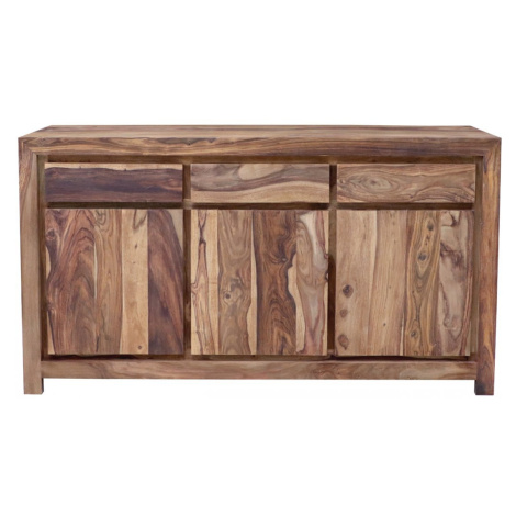 indickynabytek.cz - Komoda Tara 140x90x45 z indického masivu palisandr / sheesham LAKŠMI