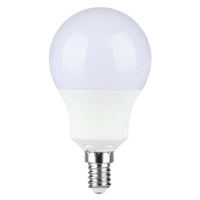 LED Žárovka SAMSUNG CHIP A60 E14/8,5W/230V 6500K