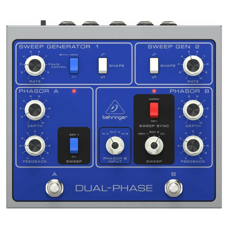 Behringer Dual-Phase Kytarový efekt