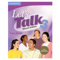 Let´s Talk Second Edition 3 Student´s Book with Digital Pack Cambridge University Press