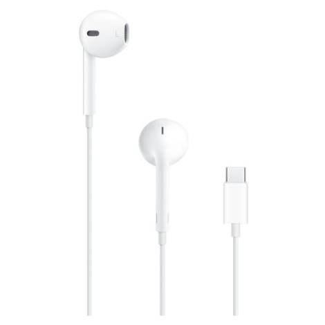 Apple EarPods USB-C sluchátka s mikrofonem bílá