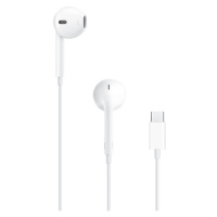 Apple EarPods USB-C sluchátka s mikrofonem bílá