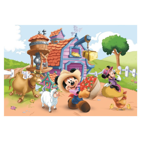 Puzzle Farmář Mickey Mouse Trefl