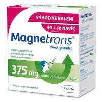 Magnetrans 375mg 40+10 tyčinek granulátu