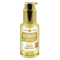 PURITY VISION Bio Zlatý jojobový olej - Fair Trade 45 ml