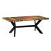 Jídelní stůl 200x100x75 cm masivní recyklované dřevo 247429