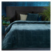 Přehoz na postel SCORPIO modrá 220x240 cm Mybesthome