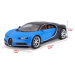 Bburago 1:18 Plus Bugatti Chiron blue / deep blue