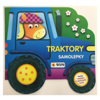 Traktory - samolepky NAKLADATELSTVÍ SUN s.r.o.