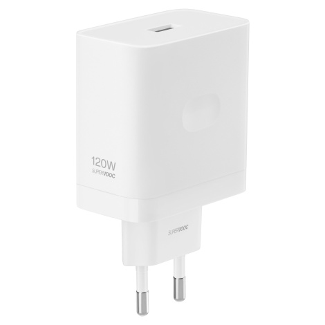 Realme SUPERVOOC 120W Power Adapter White