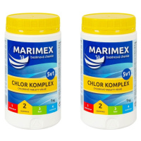 Marimex Komplex 5v1 1,0 kg - sada 2 ks