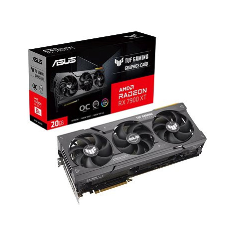 ASUS TUF GAMING Radeon RX 7900 XT 20GB OC