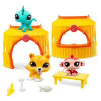 Littlest Pet Shop 3 figurky Džungle