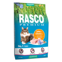 Rasco Premium Cat Indoor, Turkey, Chicori Root 2kg