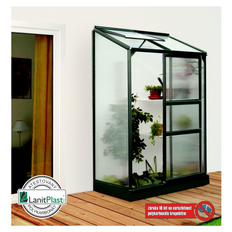 Polykarbonátový skleník VITAVIA IDA 900, PC 4 mm, zelený LG569 Vitavia Garden