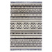 Černobílý koberec 120x170 cm Sabri – Flair Rugs