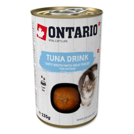 Drink Ontario Kitten tuňák 135g