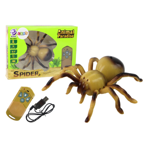 mamido Robotický pavouk Tarantula na dálkové ovládání RC žlutý